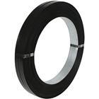 Staalband gelakt zwart LOW - op rol - 15,5 x 0,5 mm