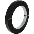 Staalband gelakt zwart LOW - op rol - 19 x 0,5 mm