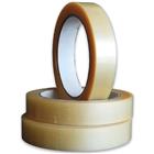 Tape polypropyleen Acryl geruisloos - transparant breedte 19 tot 75 mm