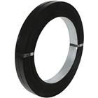 Staalband gelakt zwart LOW - op rol - 19 x 0,6 mm