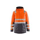 Winter Parka Class1 - Hi-Vis - Marineblauw/Oranje - Blåkläder