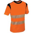 Signalisatie T-shirt 45% polyester en 55% katoen 170 g/m² - Singer