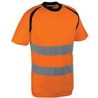 Hoge zichtbaarheid T-shirt Bird-Eye 150 g/m²  - Singer