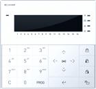 Comelit Safe Meld-/bedieningstableau bussysteem | VEDOKPR200