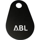 RFID-keyfobs voor alle ABL-fabrikaat laadstations met RFID-lezer zwart ISO/IEC