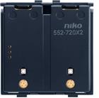 Niko Hand-/wandzender bussysteem | 552-72012