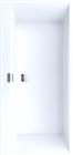 Villeroy & Boch SQUARO EDGE 12 Systeembad | UAE160SQE2B1V01