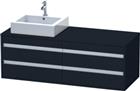 Duravit Ketho Wastafelonderkast | KT6657L1616