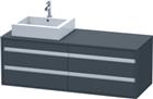 Duravit Ketho Wastafelonderkast | KT6657L4949