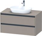 Duravit Wastafelonderkast | K24896075750000