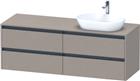 Duravit Wastafelonderkast | K24899R75750000