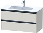 Duravit Wastafelonderkast | K25264083830000