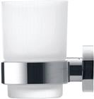 Duravit D-Code Glas/tandenborstelhouder | 0099191000