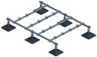 NVent CADDY Dakopstelbalk buitenunit airco | 360427