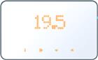 Komfort Slimme thermostaat | 56002550