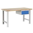 Werkplaatstafel voor lasatelier 80 cm breed