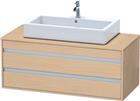 Duravit Ketho Wastafelonderkast | KT665603030