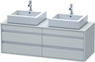 Duravit Ketho Wastafelonderkast | KT6657B0707