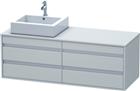 Duravit Ketho Wastafelonderkast | KT6657L0707