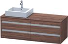 Duravit Ketho Wastafelonderkast | KT6657L2121