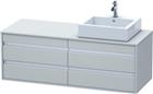 Duravit Ketho Wastafelonderkast | KT6657R0707