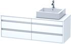 Duravit Ketho Wastafelonderkast | KT6657R1818