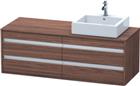 Duravit Ketho Wastafelonderkast | KT6657R2121