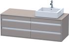 Duravit Ketho Wastafelonderkast | KT6657R4343