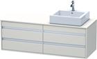 Duravit Ketho Wastafelonderkast | KT6657R9191