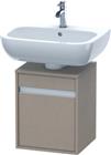 Duravit Ketho Wastafelonderkast | KT6658L7575