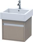 Duravit Ketho Wastafelonderkast | KT668507575