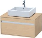 Duravit Ketho Wastafelonderkast | KT669403030