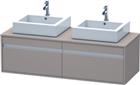 Duravit Ketho Wastafelonderkast | KT6697B4343