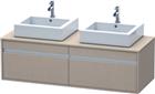 Duravit Ketho Wastafelonderkast | KT6697B7575