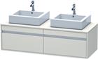 Duravit Ketho Wastafelonderkast | KT6697B9191