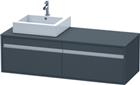 Duravit Ketho Wastafelonderkast | KT6697L4949