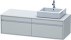 Duravit Ketho Wastafelonderkast | KT6697R0707