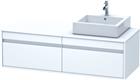 Duravit Ketho Wastafelonderkast | KT6697R1818