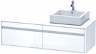 Duravit Ketho Wastafelonderkast | KT6697R2222