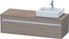 Duravit Ketho Wastafelonderkast | KT6697R3535