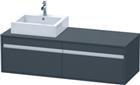 Duravit Ketho Wastafelonderkast | KT6697R4949