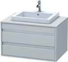 Duravit Ketho Wastafelonderkast | KT675400707