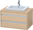 Duravit Ketho Wastafelonderkast | KT675403030