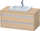 Duravit Ketho Wastafelonderkast | KT675503030