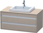 Duravit Ketho Wastafelonderkast | KT675507575