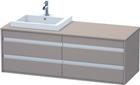 Duravit Ketho Wastafelonderkast | KT6757L4343