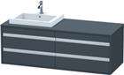 Duravit Ketho Wastafelonderkast | KT6757L4949