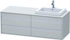 Duravit Ketho Wastafelonderkast | KT6757R0707