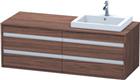 Duravit Ketho Wastafelonderkast | KT6757R2121