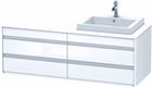 Duravit Ketho Wastafelonderkast | KT6757R2222